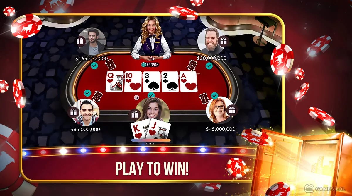 Cats playing poker