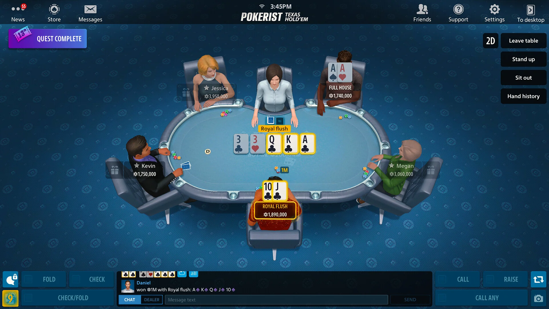 Pointing poker