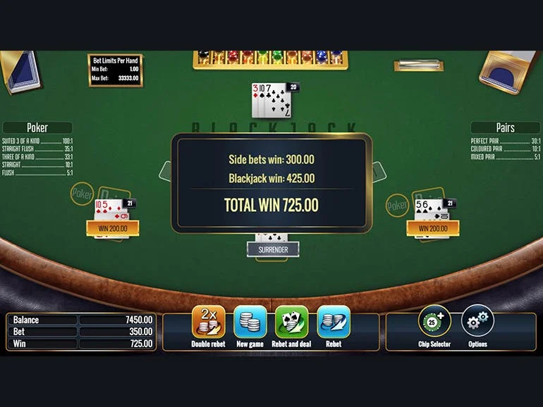 Practice poker